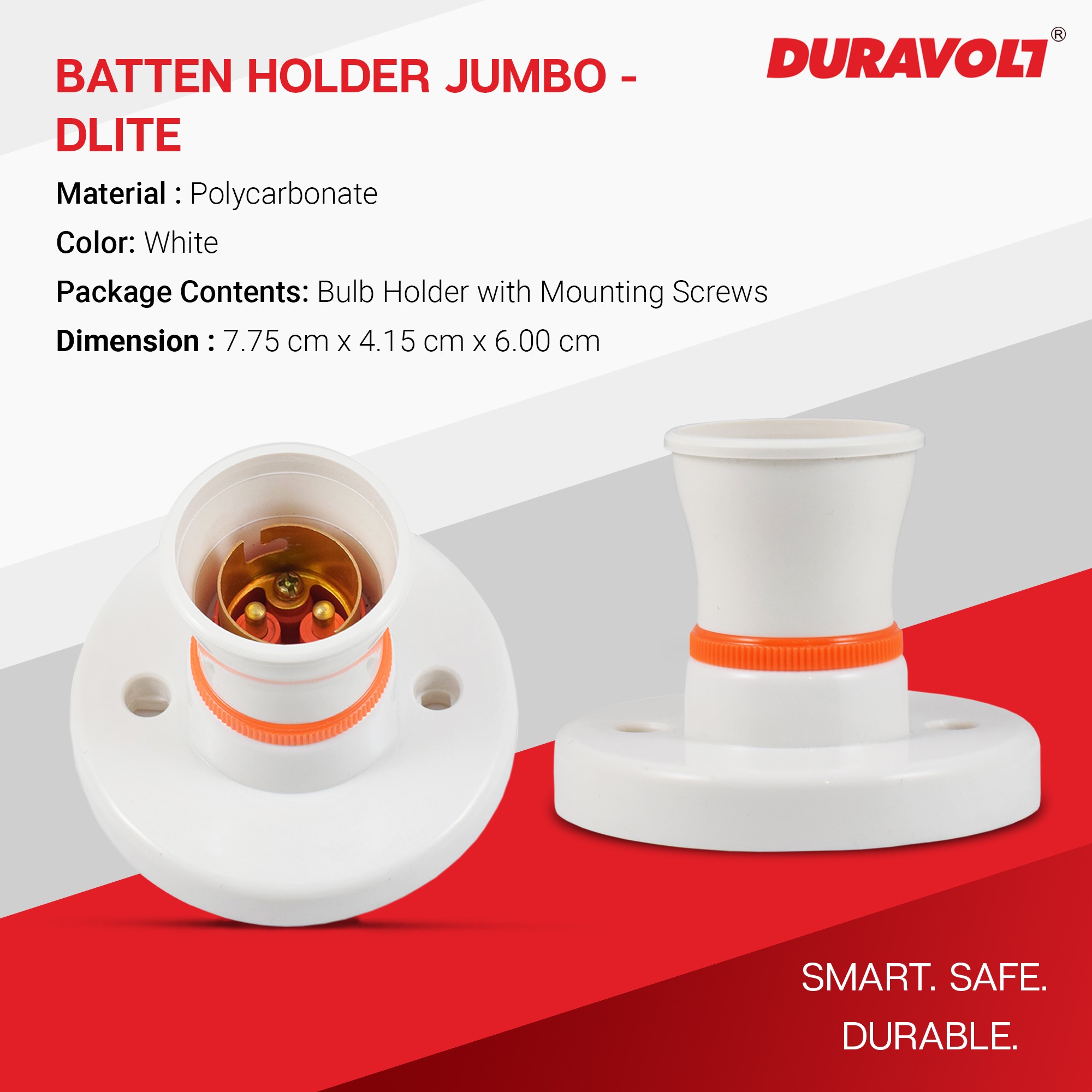Batten Holder Jumbo Dlite - Image 4