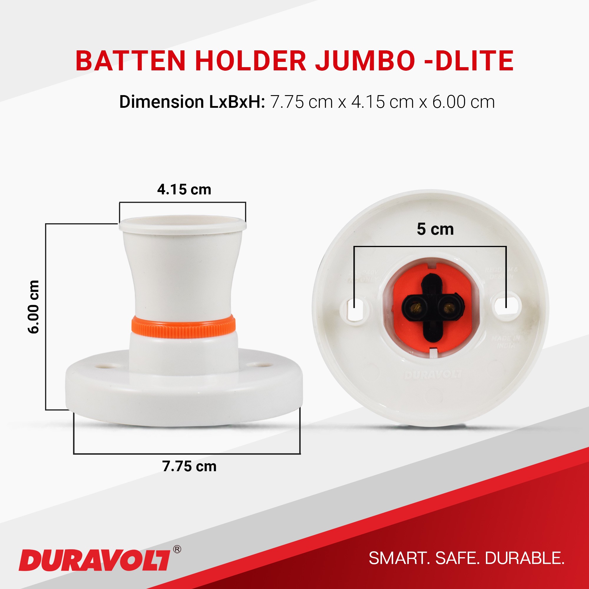 Batten Holder Jumbo Dlite - Image 10