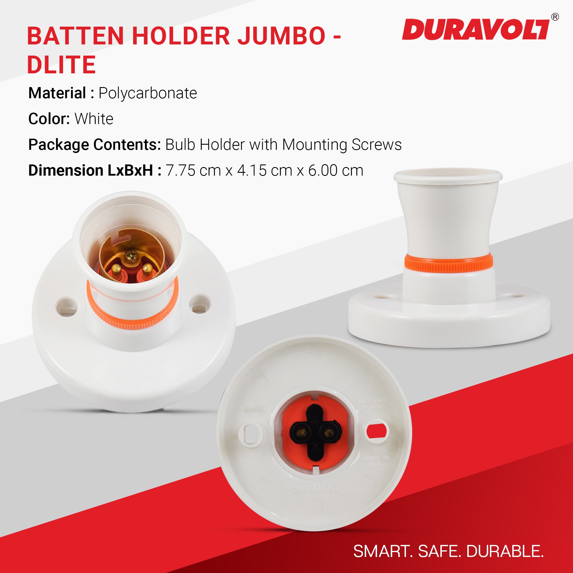 Batten Holder Jumbo Dlite - Image 9