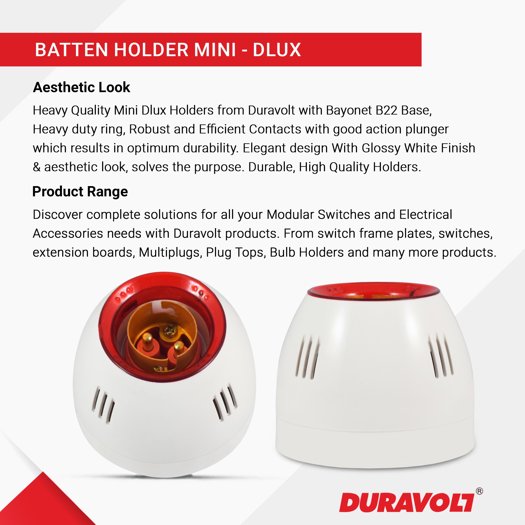 Batten Holder Mini Dlux - Image 8