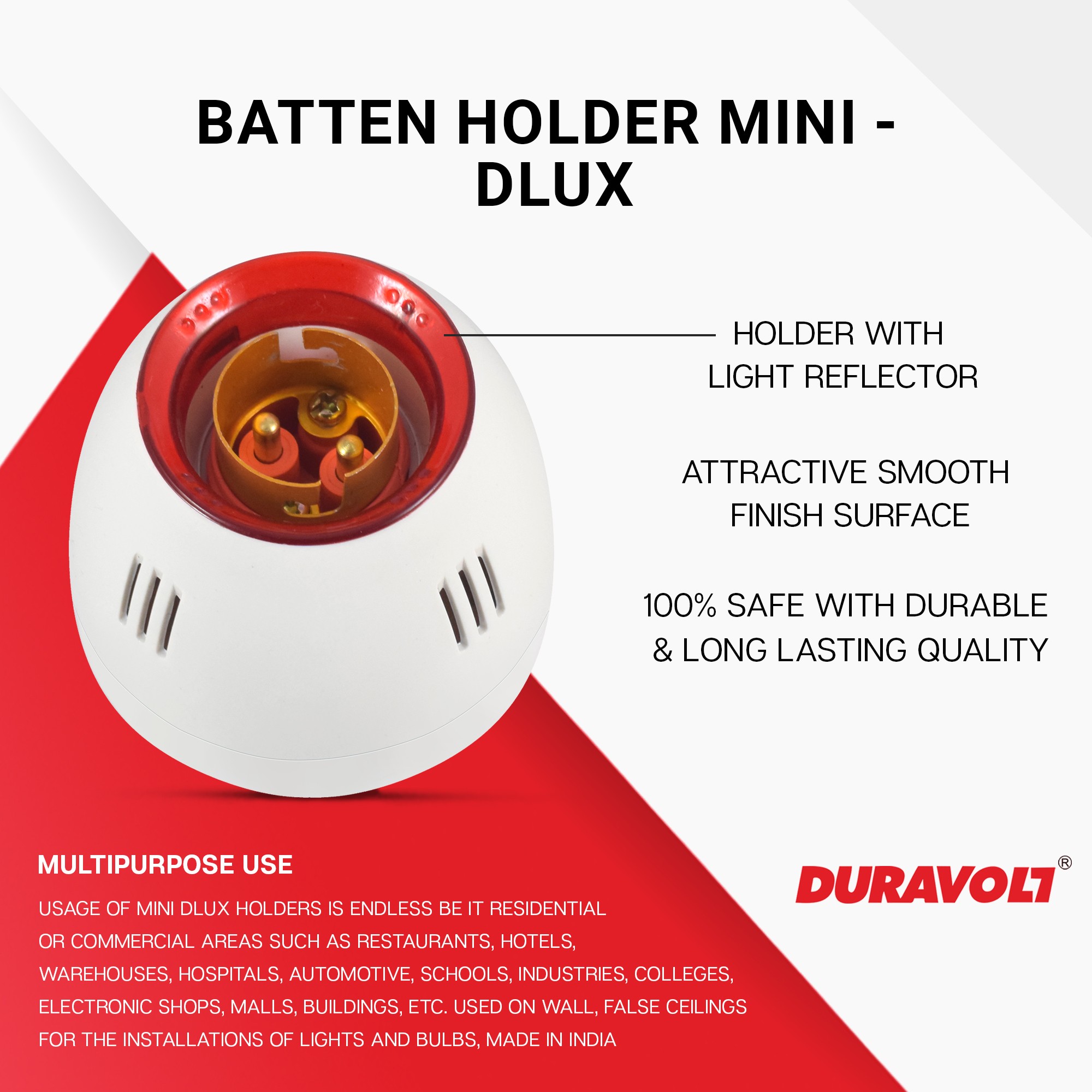 Batten Holder Mini Dlux - Image 10