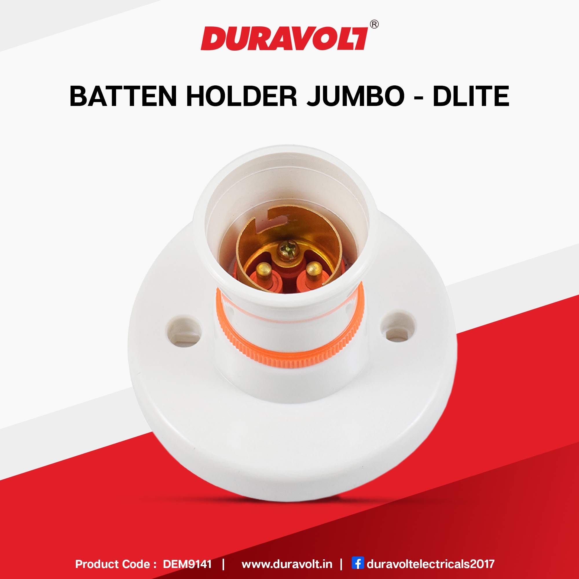 Batten Holder Jumbo Dlite - Image 6