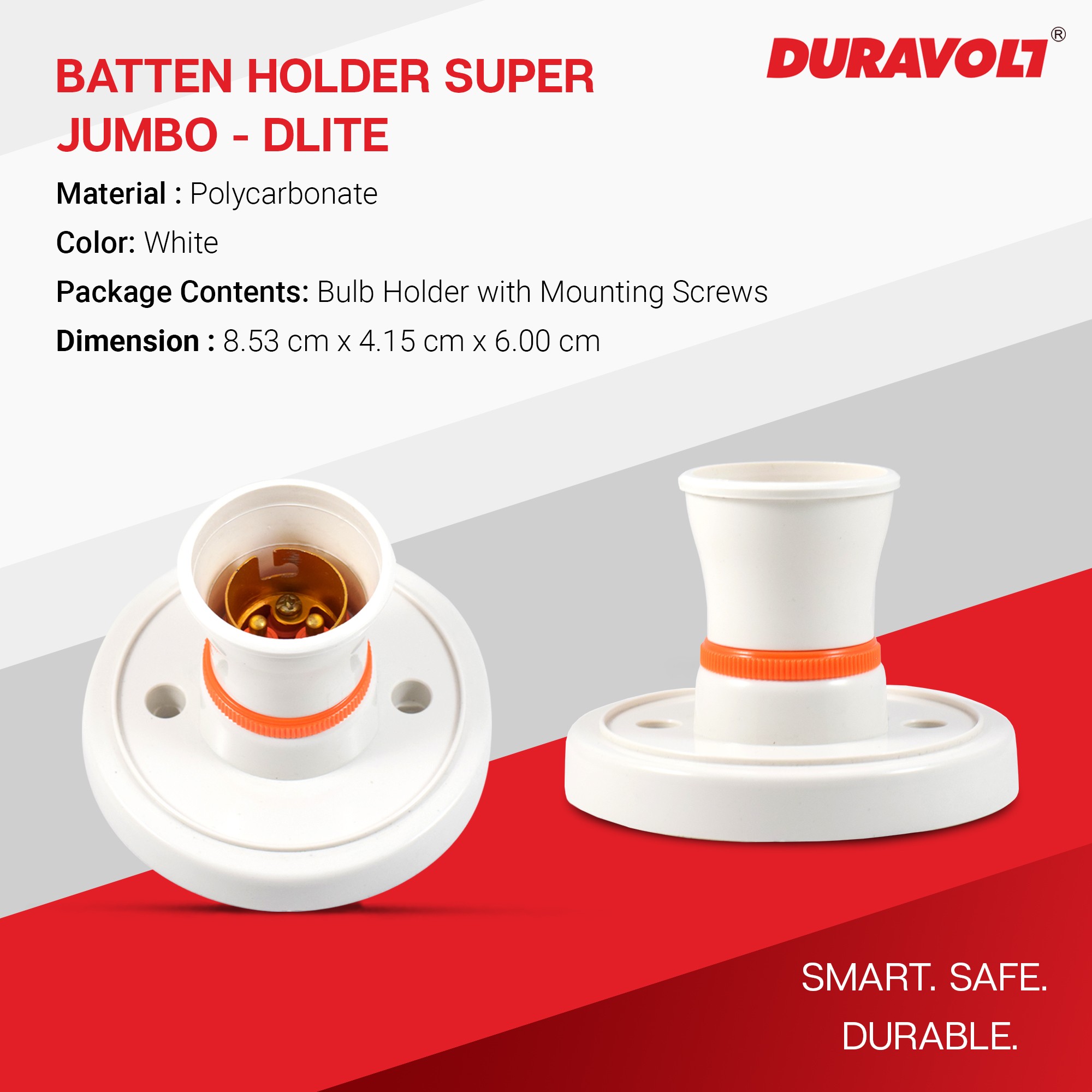 Batten Holder Super Jumbo Dlite - Image 4