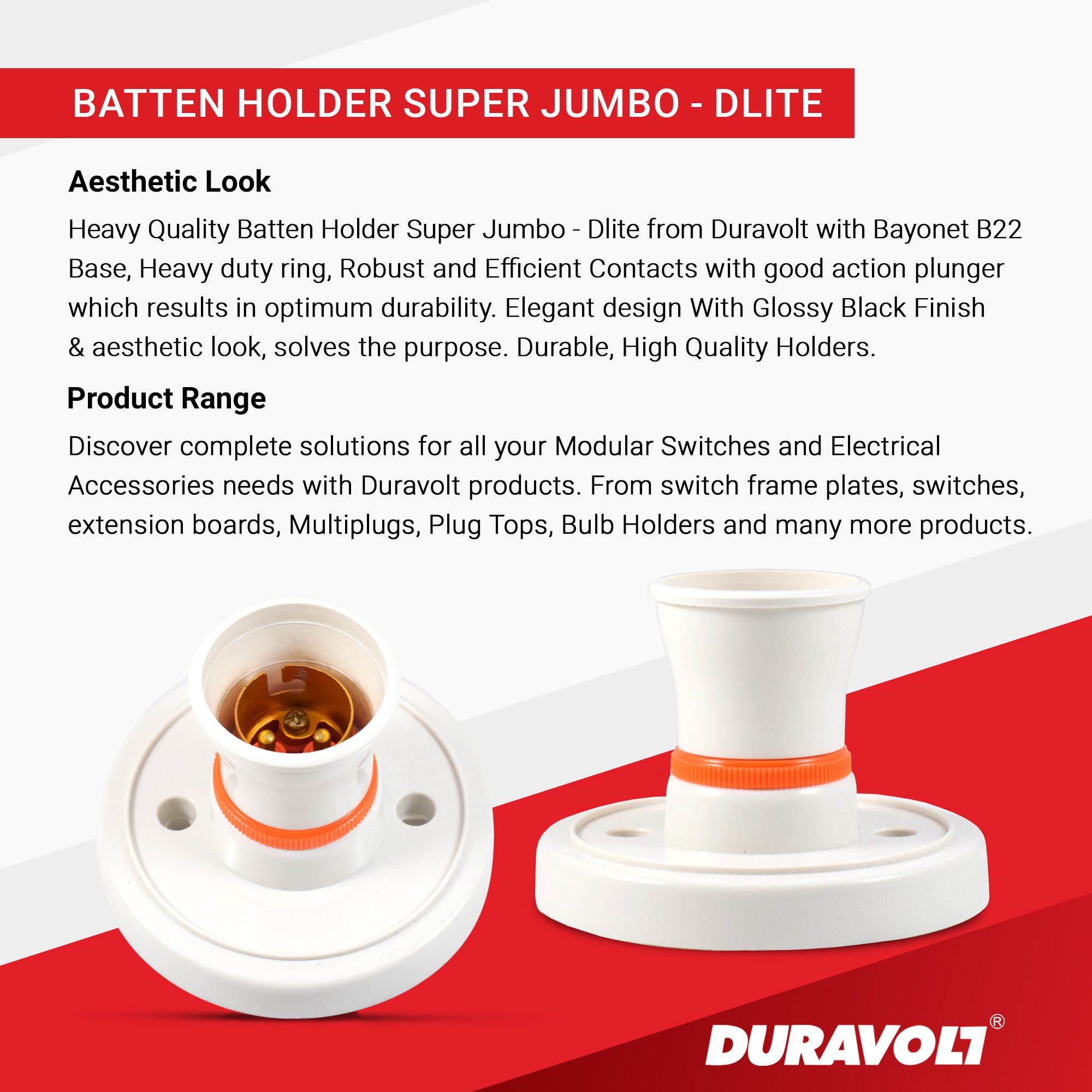 Batten Holder Super Jumbo Dlite - Image 5