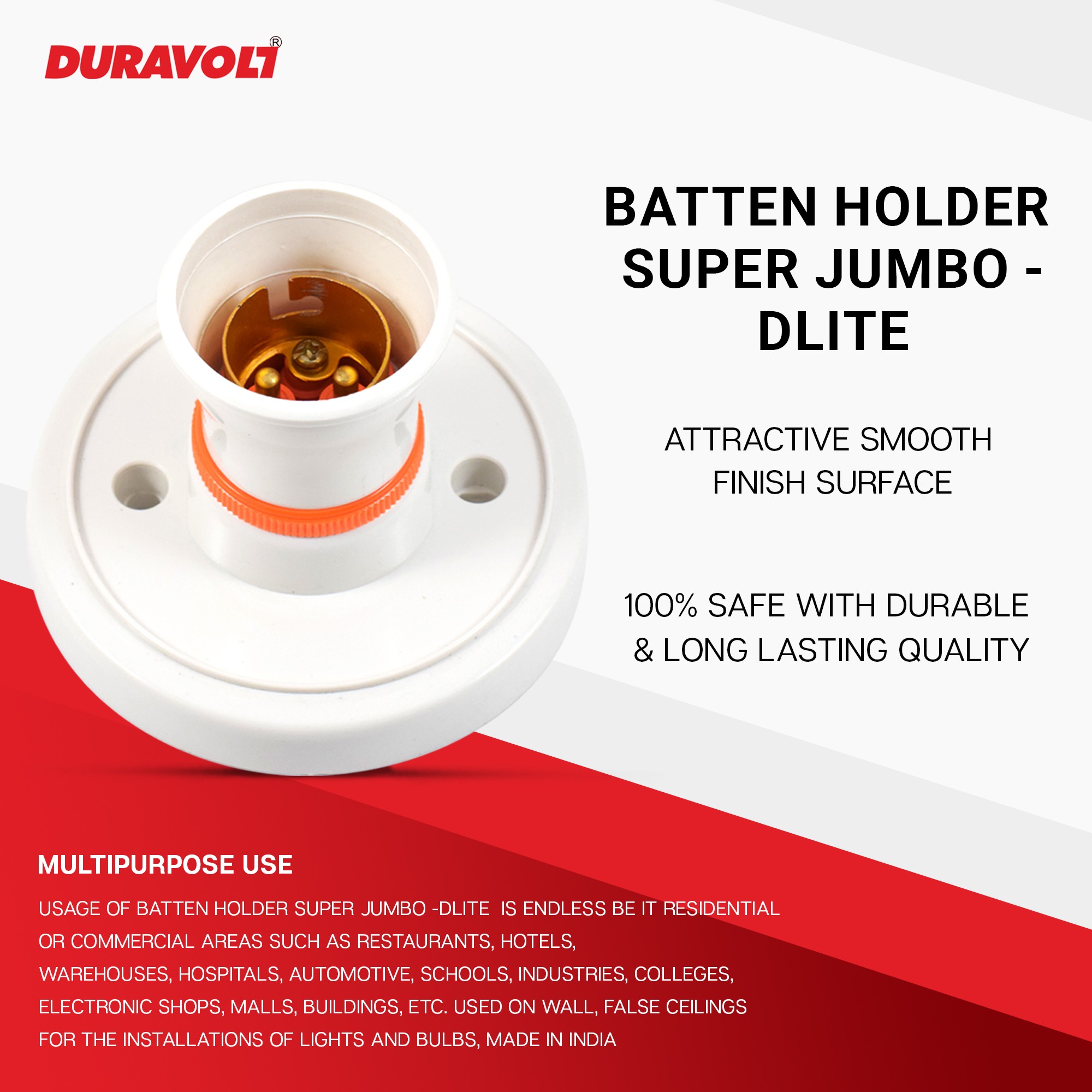 Batten Holder Super Jumbo Dlite - Image 9