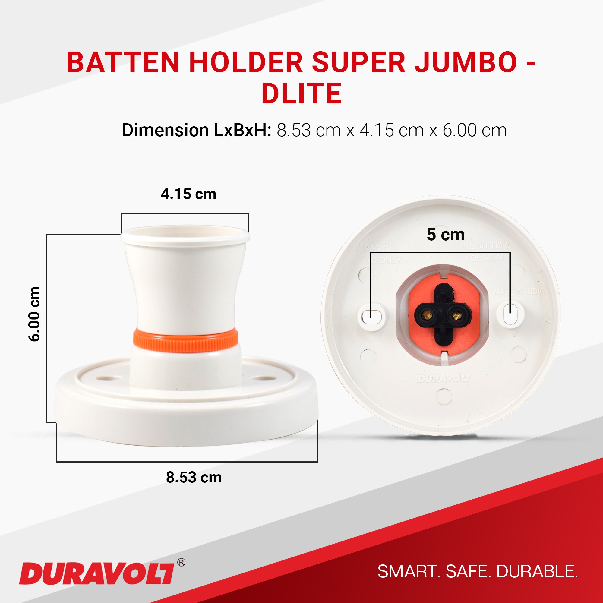 Batten Holder Super Jumbo Dlite - Image 10