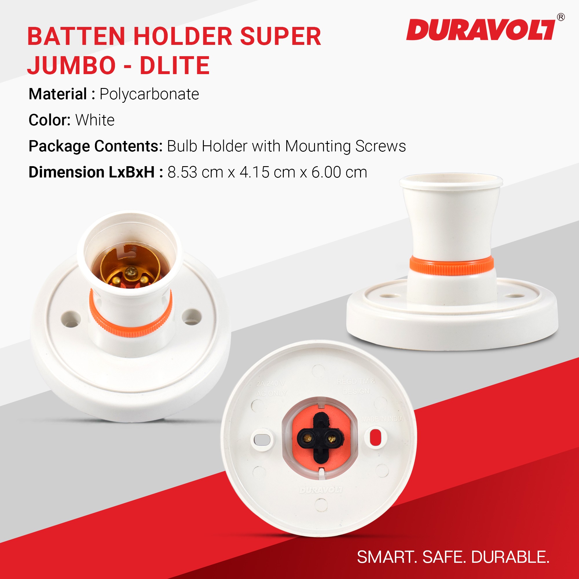 Batten Holder Super Jumbo Dlite - Image 6