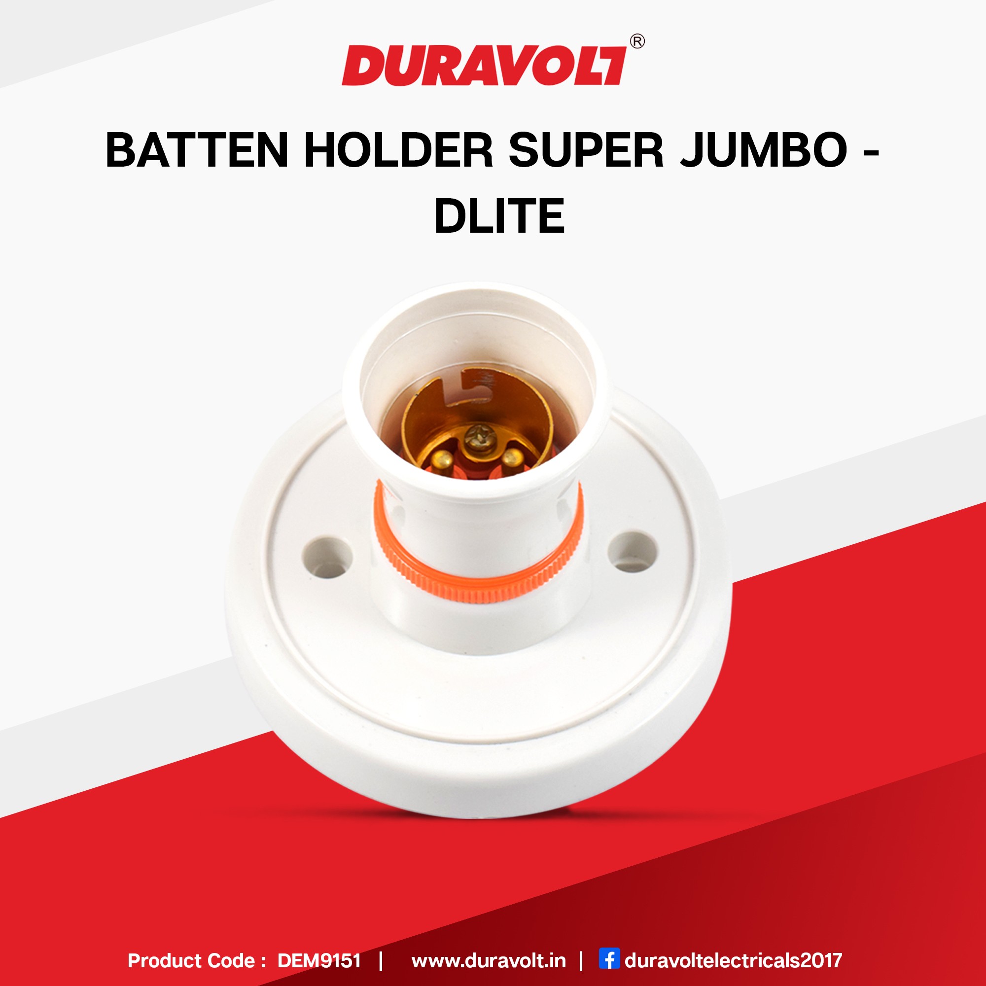 Batten Holder Super Jumbo Dlite - Image 7