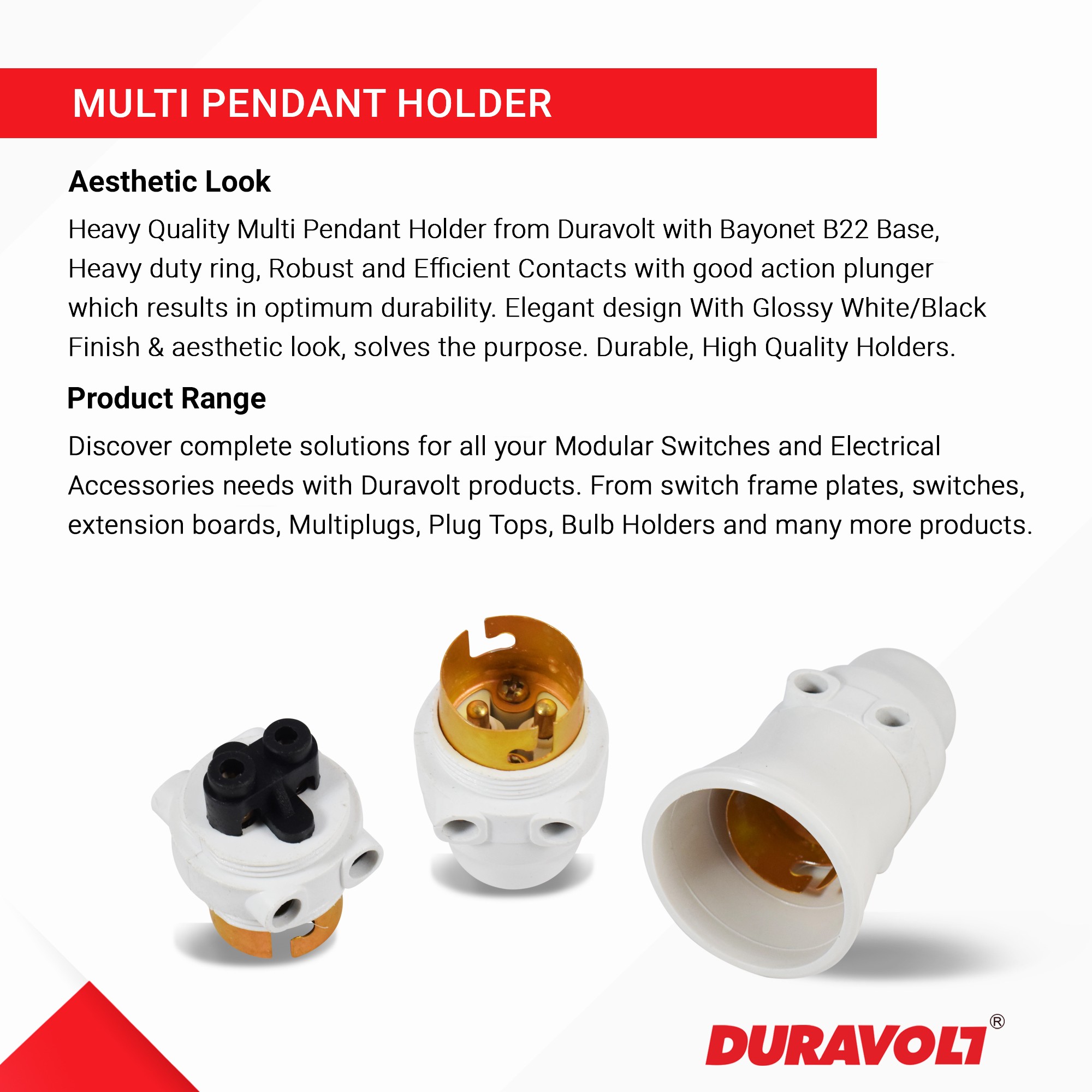 Multi Pendant Holder - Image 2