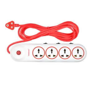 Amaze Power Strip (4+4)