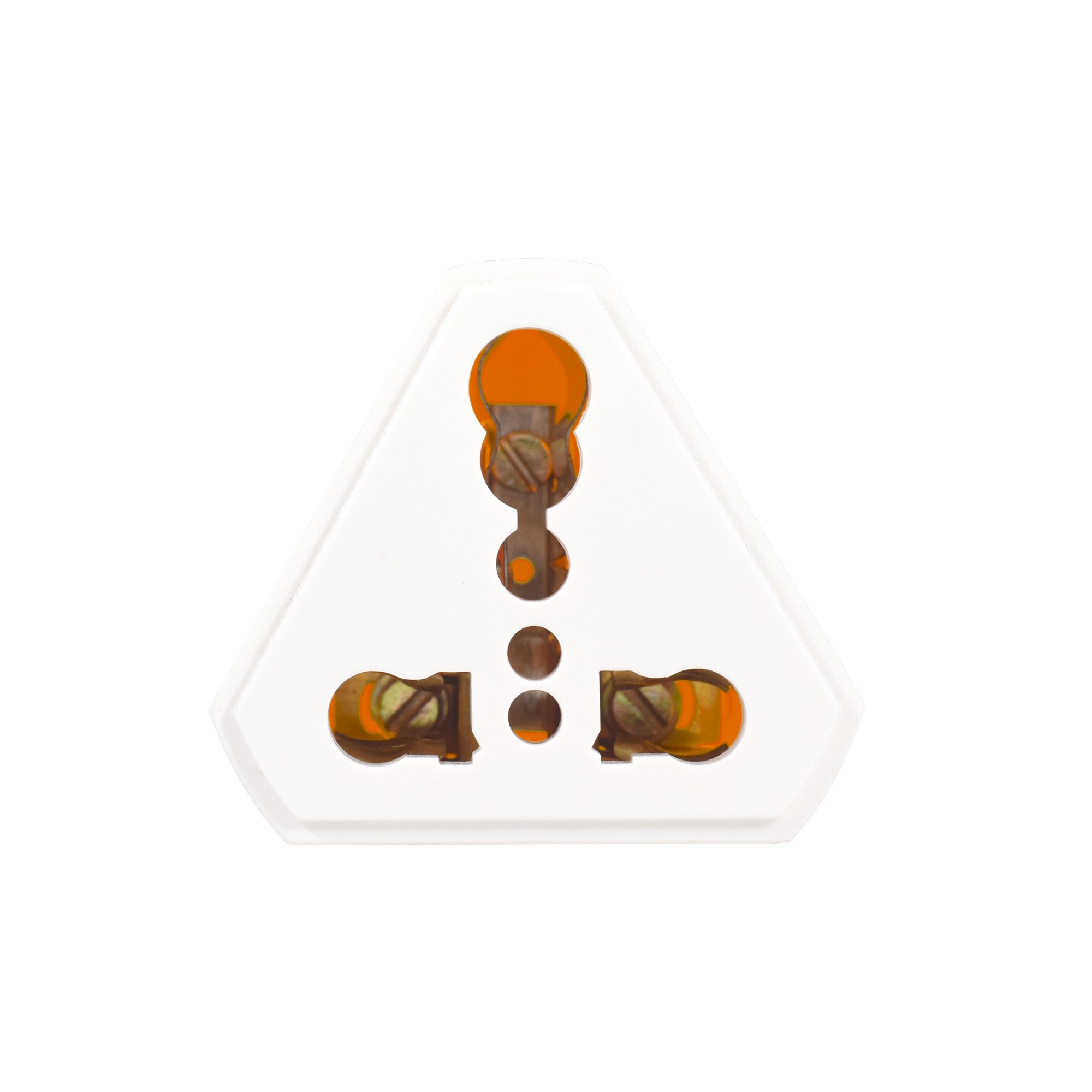 6-16A Triangle Universal Multi Plug - Image 2