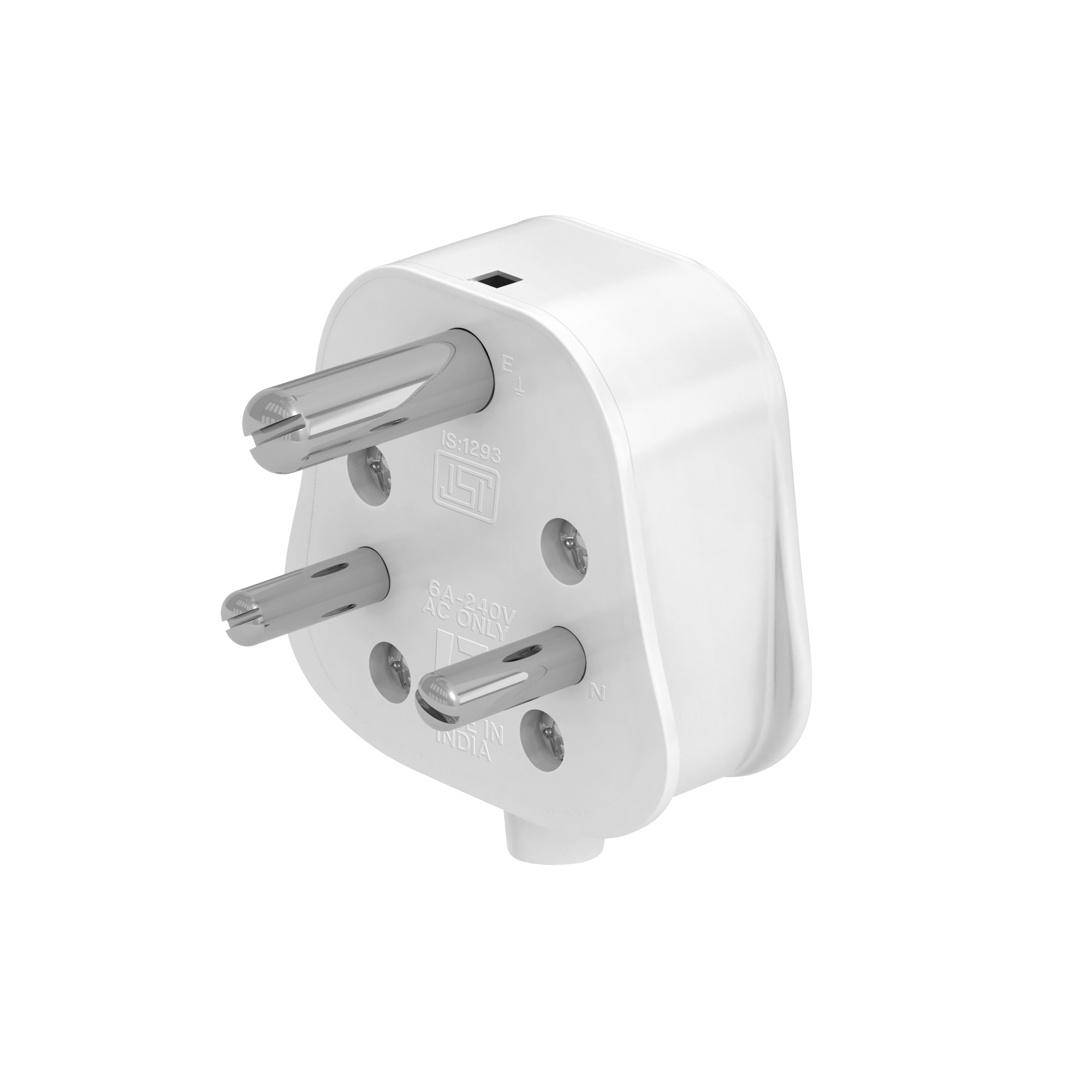 6A 3 Pin Plug Top - Image 3