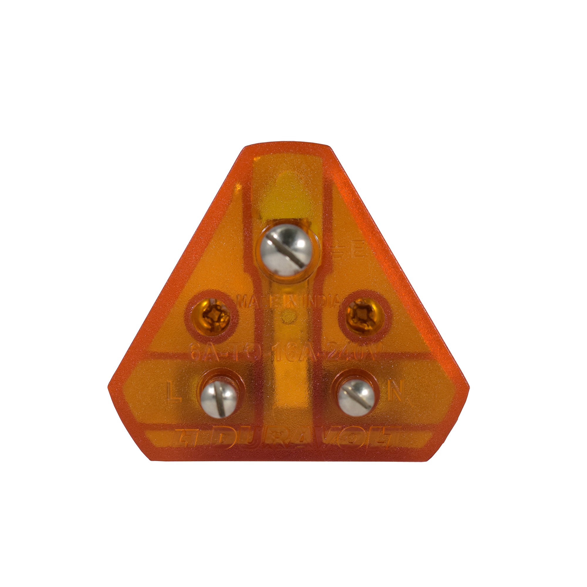 6-16A Triangle Universal Multi Plug - Image 4