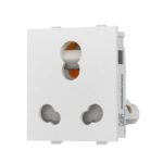 6/16A Multi Socket with Shutter
