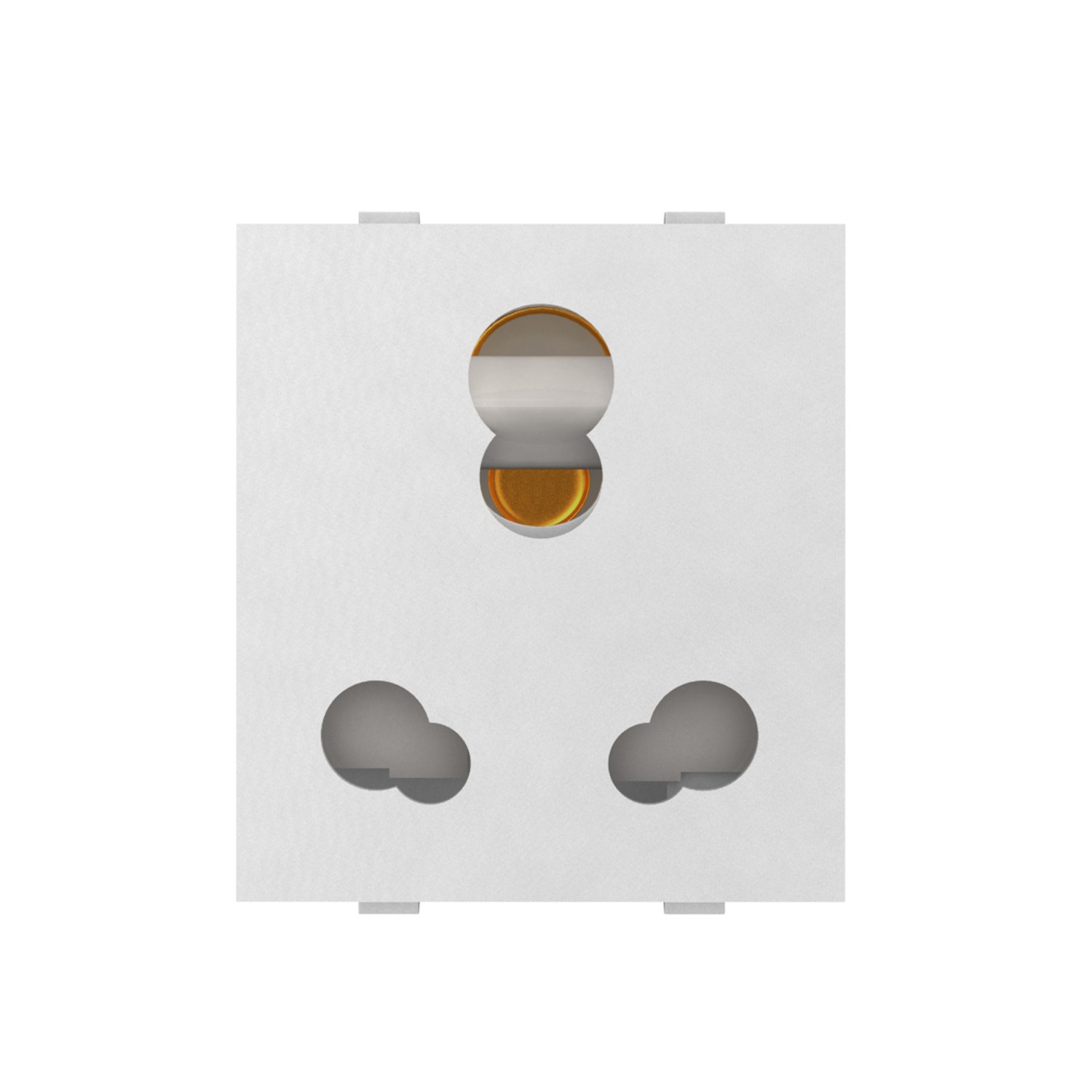 6/16A Multi Socket with Shutter - Image 2