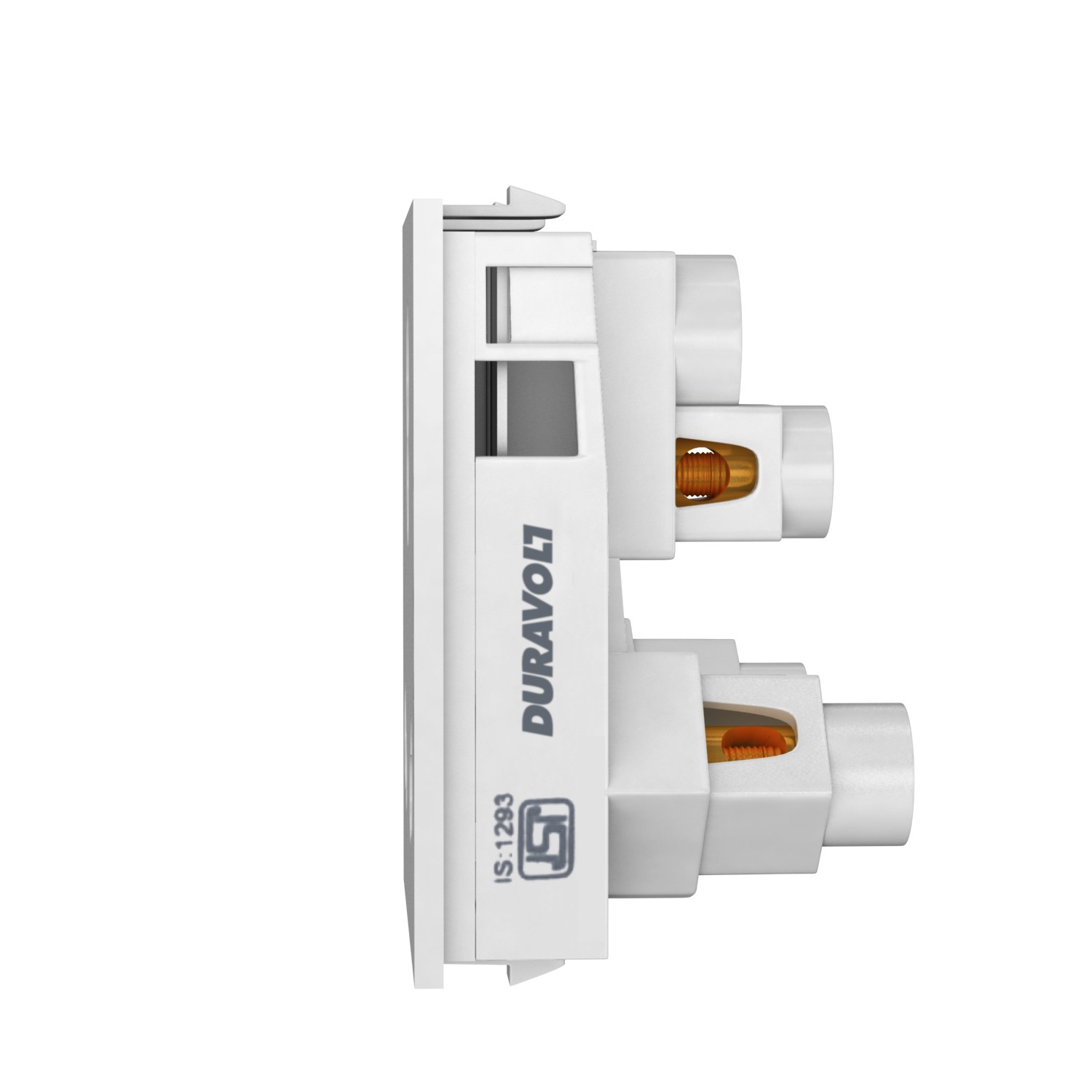 6/16A Multi Socket with Shutter - Image 3
