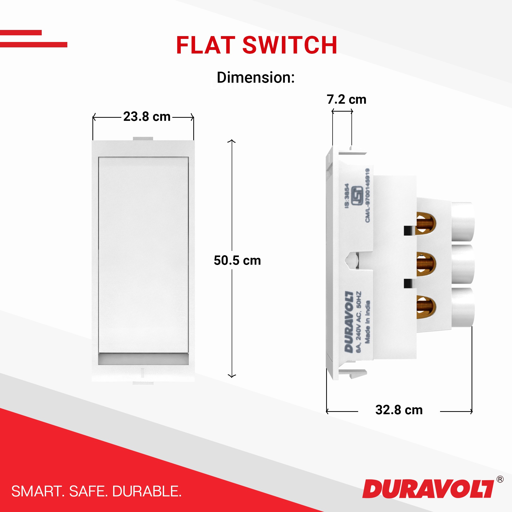 6A Flat Switch - Image 7