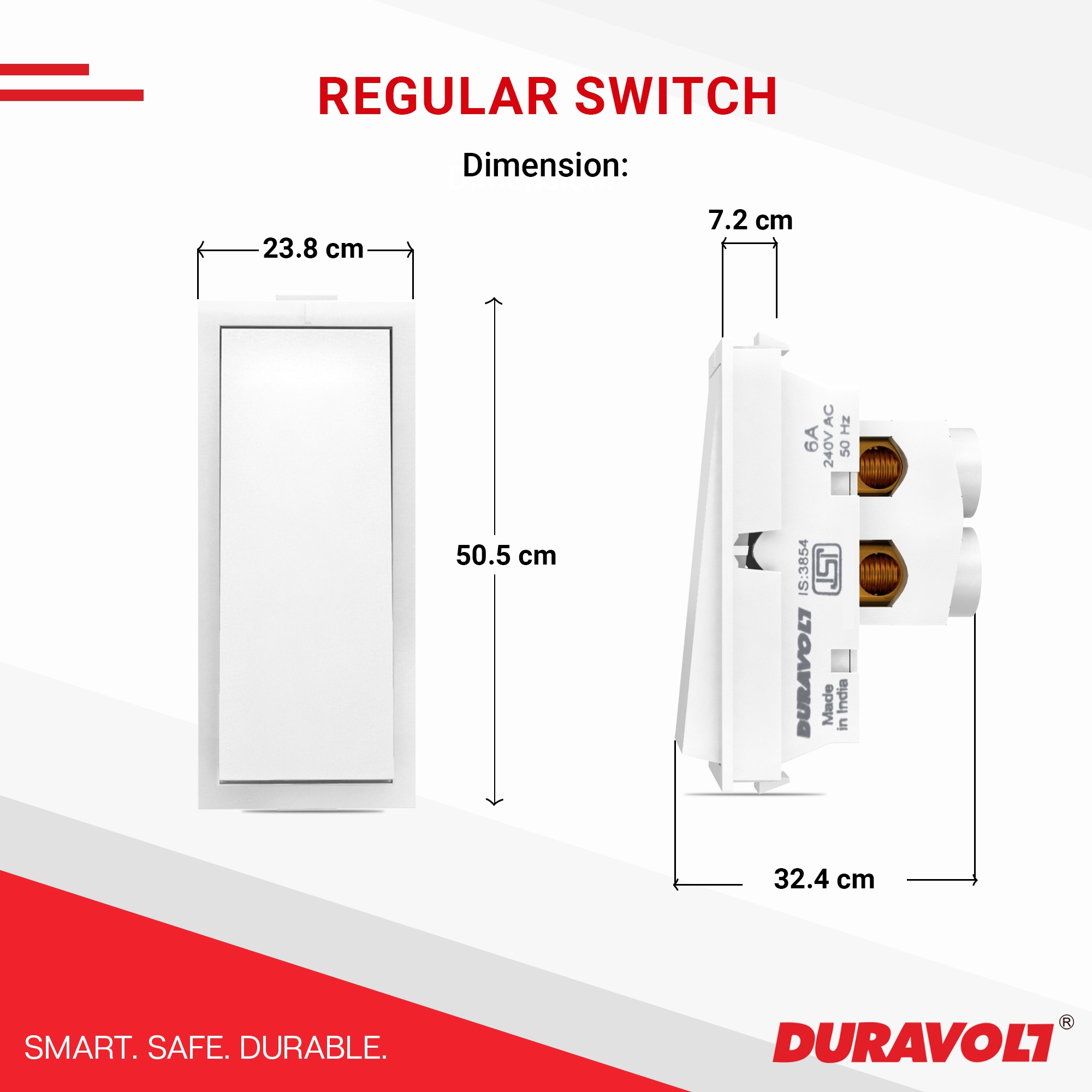 6A Regular Switch - Image 7