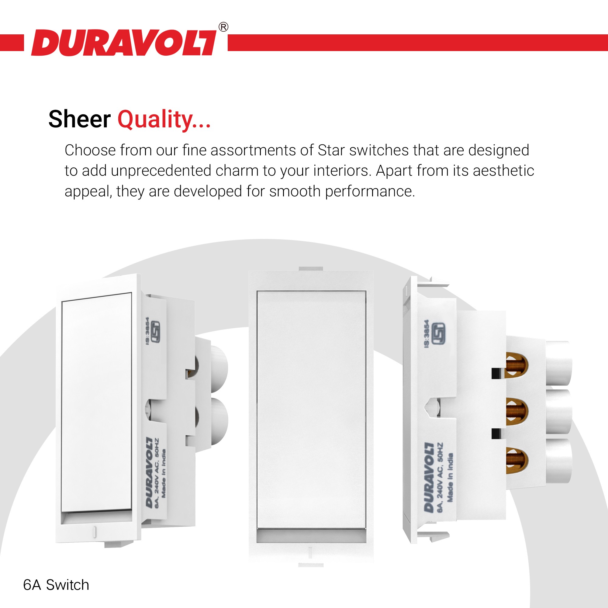6A Flat Switch - Image 4