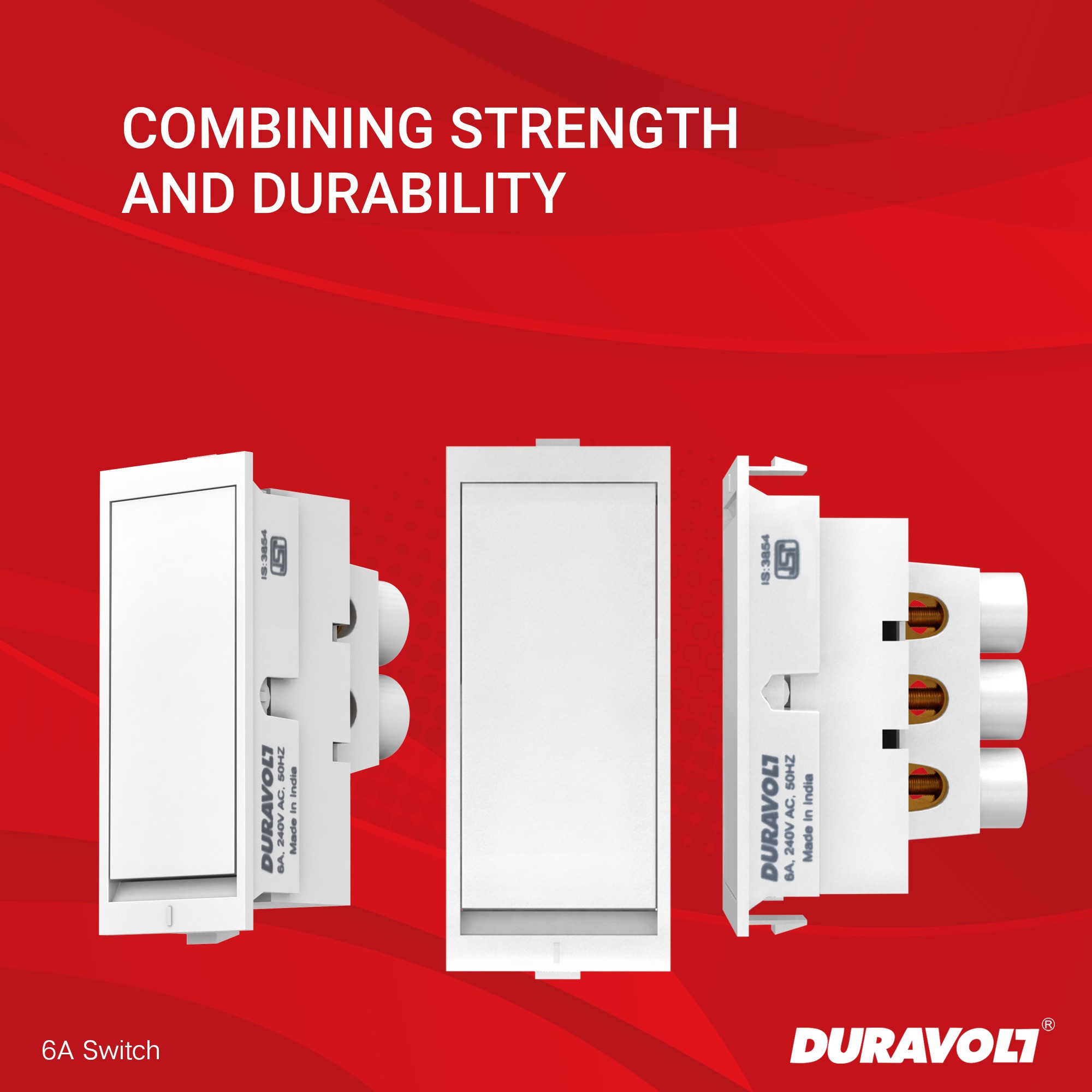 6A Flat Switch - Image 5
