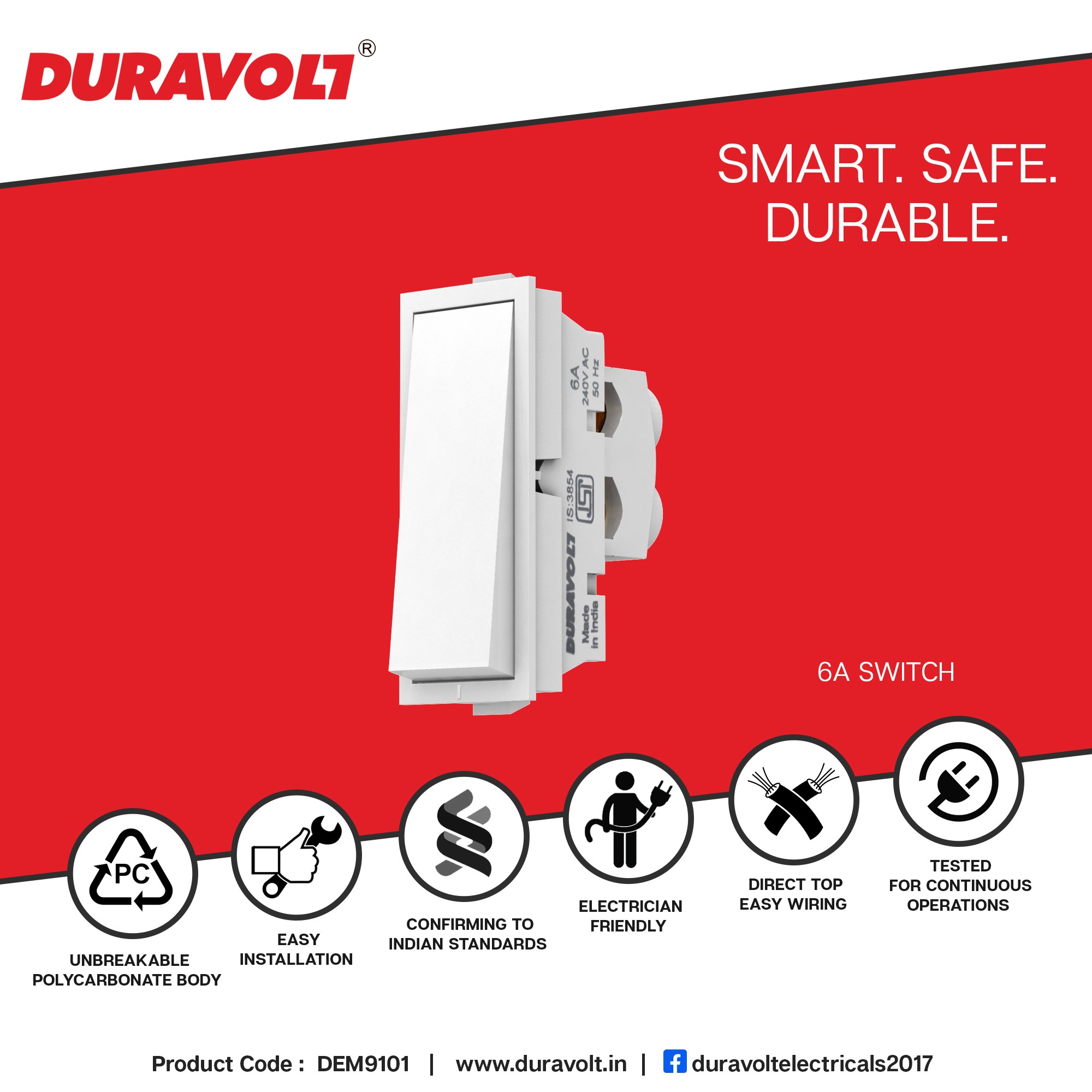 6A Regular Switch - Image 6