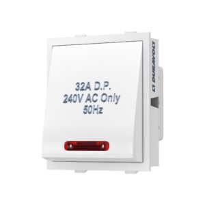 32A DP Switch