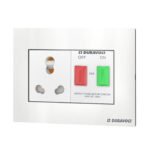 Power Socket with 25A Motor Starter and Plug Top in Surface Mounting Box 4M
