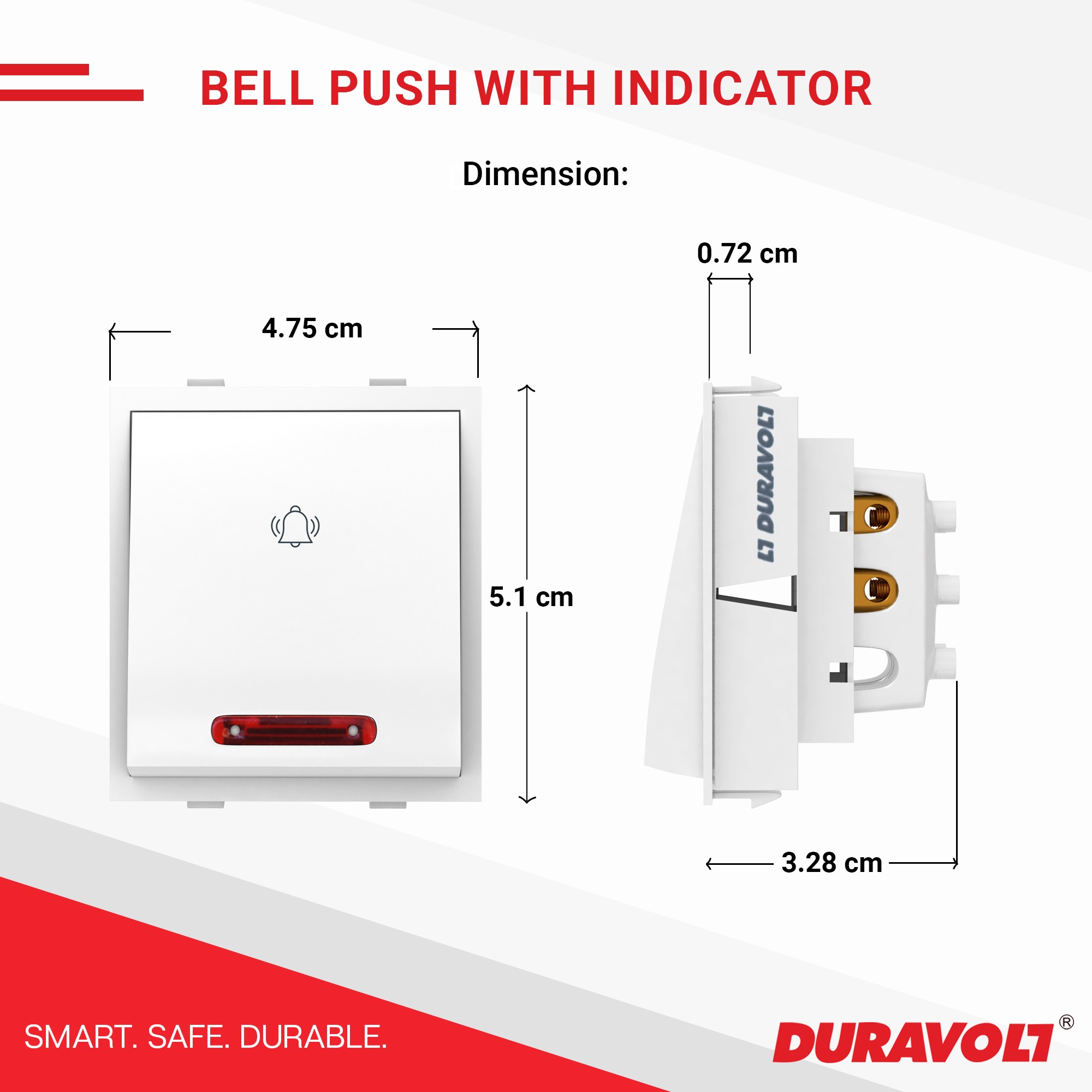Bell Push with Indicator - Image 7
