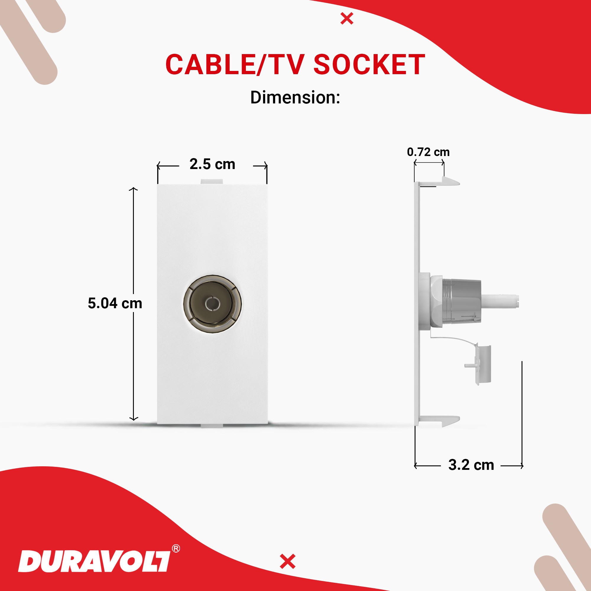 Cable/TV Socket - Image 8