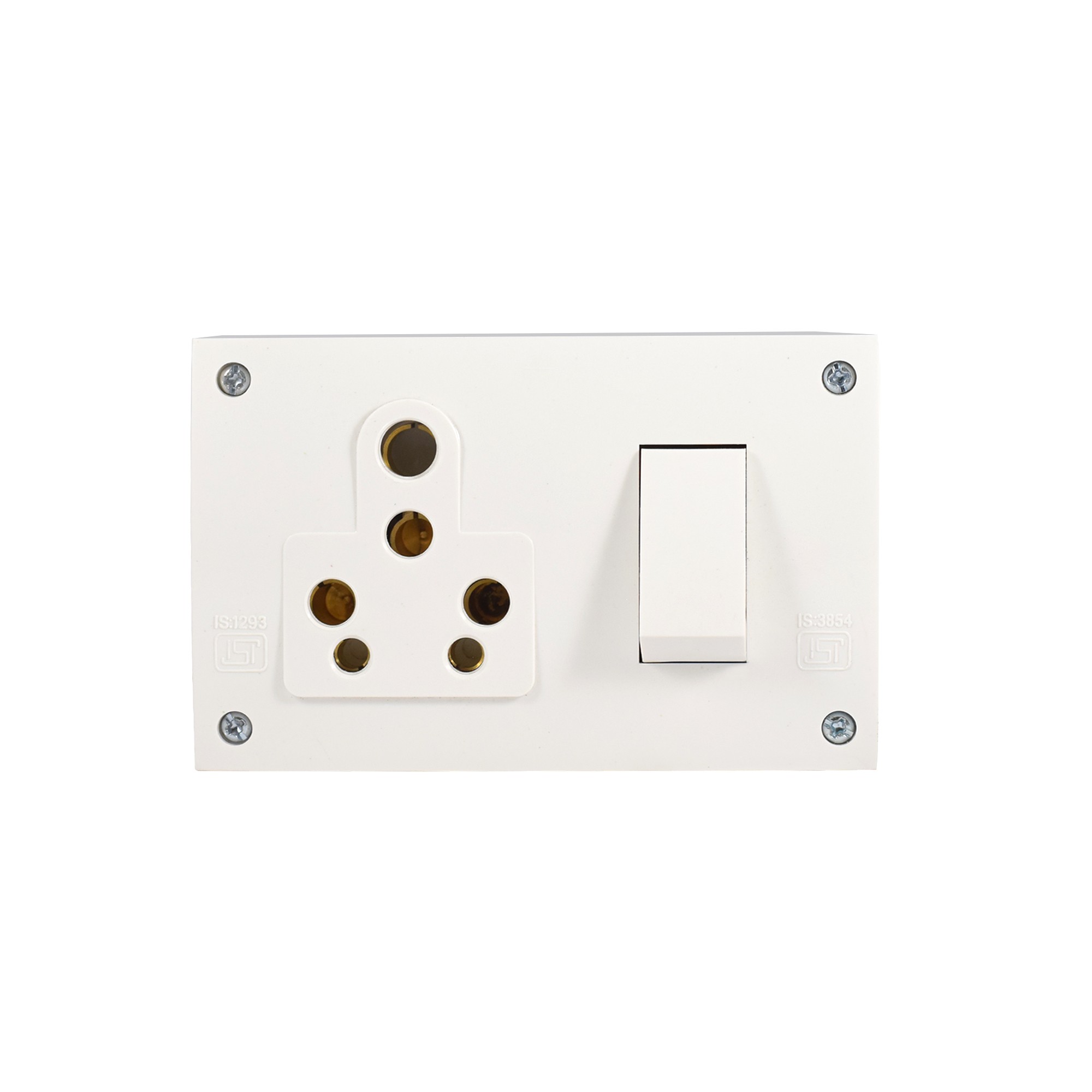 16A Switch Socket Combined (3 in One) - Image 2