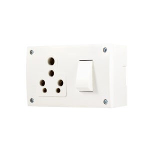 16A Switch Socket Combined (3 in One)