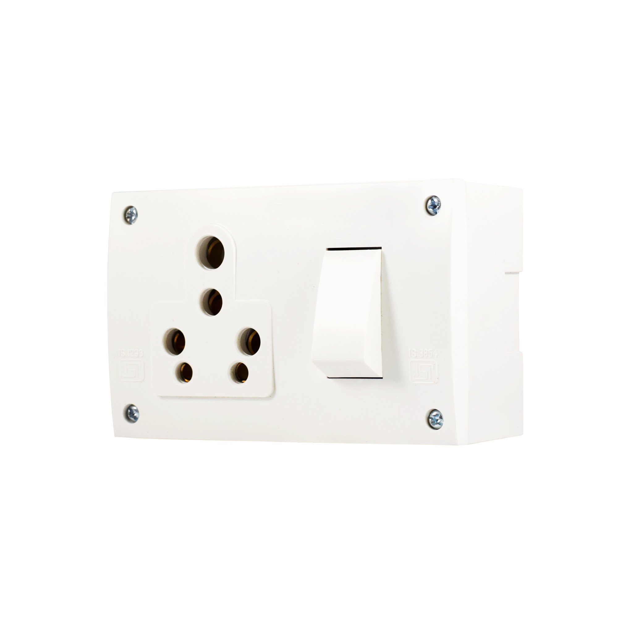 16A Switch Socket Combined (3 in One)