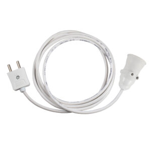 Multi Pendant Bulb Holder with Flexible Wire & 2-Pin Plug