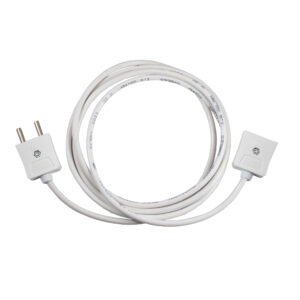 2-Pin Male-Female Socket with Flexible Wire