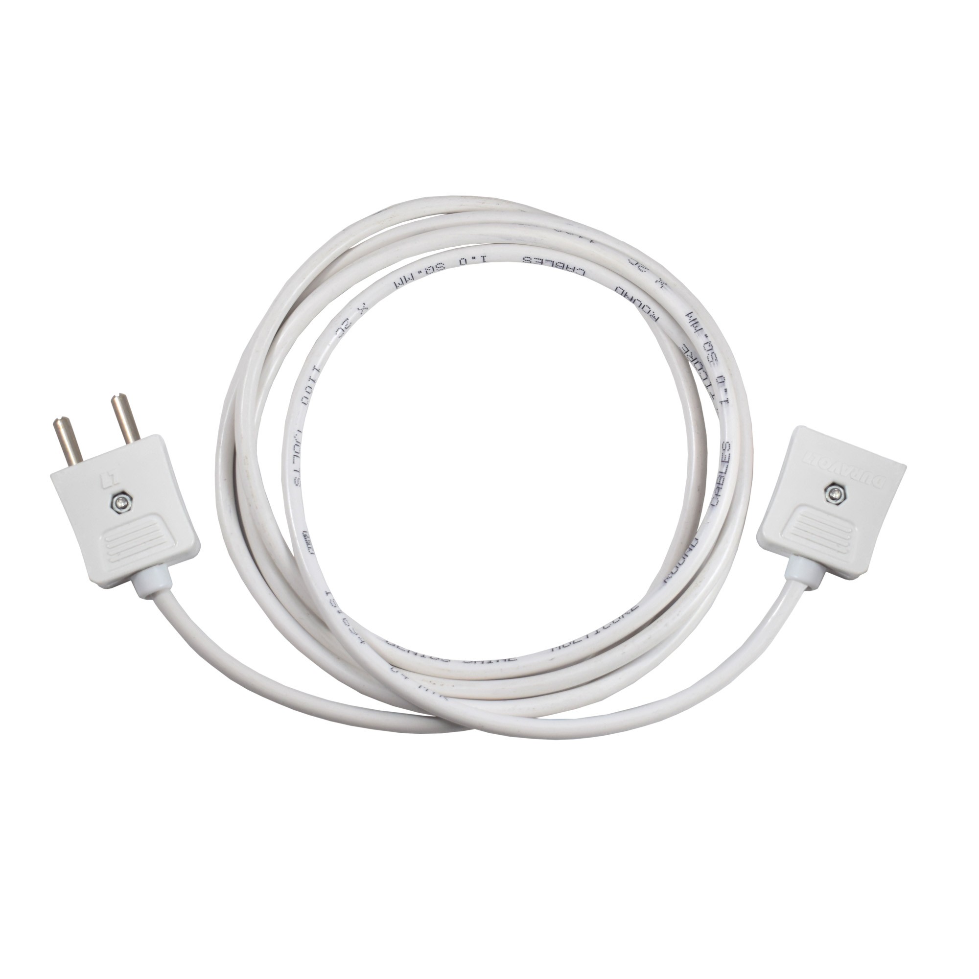 2-Pin Male-Female Socket with Flexible Wire - Image 2